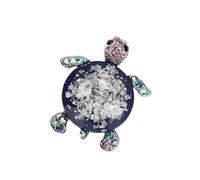 Épingle à revers en strass étincelants pour femme - Élégante broche en forme de papillon de dessin animé - Accessoires de bijoux pour fêtes, rendez-vous galants - Broche en cristal, taille unique