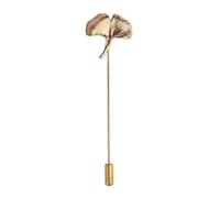 Épingle à revers tendance sophistiquée avec motifs d'huile qui coule - Accessoire contrasté pour fête - Costume - Épinglette en alliage, One Size, Comme décrit