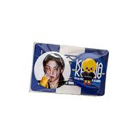 Épingle à vêtements Stray-kids « Karma » SK-ZOO broches fer blanc, 5.8cm, fer blanc