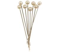 Épingle Avec Perle 64 X Ø6 Mm Blanc 25 Pièces. - Rayher