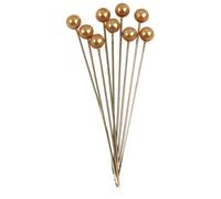 Épingle Avec Perle 64 X Ø6 Mm Doré 25 Pièces. - Rayher