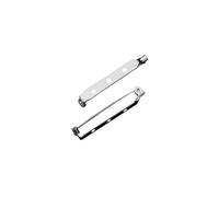 Epingle - Broche Av.Étai+Ferm. De Sécurité, Platine, 25mm, 6 Pces