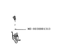 Epingle - Cafetière, Expresso (MS-8030001313 KRUPS)