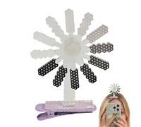 Épingle Cheveux Créative Loading, Amusante Pince Cheveux Rotative Loading, Pince Cheveuxs Unique Symbole Chargement Cérébral, Épingles Cheveuxs Rotatives Amusantes Symbole Chargement Cérébral