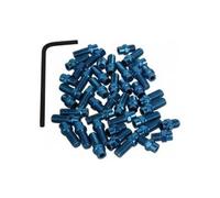 Ensemble Épingle pour Pédales 8 MM Bleu Anodisé 305900380 EXUSTAR Accessoires