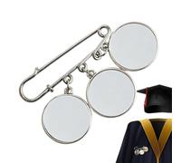 Épingle Commémorative de Fin d'Études,Vacances 2026 en Métal Commémoratif | Broche Commémorative Souvenir | pour Élèves de Maternelle Primaire Adultes et