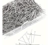 Epingle Couture-1000pcs Epingles à Couture Épingles - 26mm dans Une boîte Pratique - pour travaux manuels, Couture et mercerie