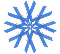 Épingle Créative 100pcs Bleu Tissu Fer Broche Ruban Caritatif | Réutilisable, Résistance à Déchirure, Style Classique, pour Carnavals et Parades, Rentrée Scolaire, Merci Enseignants