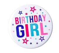 Épingle d'anniversaire pour garçons et filles - Badge d'anniversaire pour filles - Pour garçons et filles, Astralite