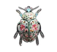 Épingle de coccinelles de décoation élégante avec des, Green