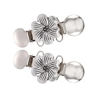 Épingle de fixation de cape pour femmes, Clip de col châle for pull, 2 pièces, coupe-vent, décor Vintage