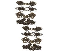 Épingle de fixation de cape pour femmes, Clip de col châle for pull, broche serrage for cardigan, 8 pièces