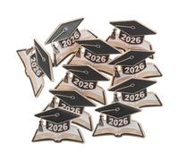 Épingle de Graduation 10 Pièces en Alliage, Broche pour Remise de Dipl Me