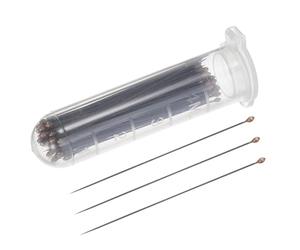 Épingle de Montage D'insecte Noire en Acier Inoxydable pour Entomologie | Aiguilles Insecte, Épingle Entomologique, Précision pour Spécimen et Tissu