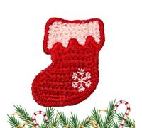 Épingle de Noël décorative - Épingle à cheveux tissée de Noël - Accessoire pour cheveux de Noël - Pince à cheveux tissée de dessins anim