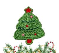 Épingle de Noël décorative - Épingle à cheveux tissée de Noël - Accessoire pour cheveux de Noël - Pince à cheveux tissée de dessins anim