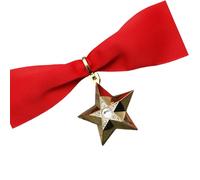 Épingle de récompense des Forces en alliage, conception précise, breloque rétro de 4cm pour afficher des cadeaux, Corsage soviétique de qualité Leader