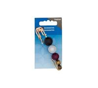 Epingle décor avec perles -(...) - Multicolore