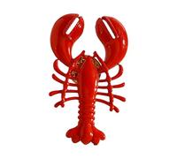 Épingle décorative en forme d ' animal marin avec accents dorés | Aspect superposé brillant, base en alliage avec accents dorés, détails d ' animaux marins brillants pour décorer les