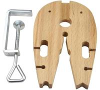 Épingle d'établi avec pince en C - Outil de fabrication de bijoux - Pour sciage, classement et travaux manuels