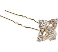 Epingle diamant doré décoration de mariage strass bijoux de mariage 7cm 9pcs set