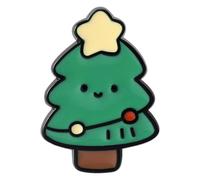 Épingle d'insigne de vacances - adorable broche cadeau de Noël, clip en émail renne festif et père Noël, accessoire de dessin animé Xmes pour manteaux, sacs, cadeaux | Bijoux de célébration d'hiver