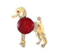 Épingle élégante plaquée en alliage robuste pour costumes, écharpes, tenues, accessoires professionnels, taille unique, Comme décrit