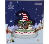 Épingle en émail Disney Nightmare Before Christmas Town Carousel
