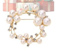 Épingle en perle, corset pour chemise | Broche décontractée élégante pour homme, adulte, collectionneur, bureau, anniversaire, mariage, costumes, t-shirts, robes, sacs à dos, chapeau