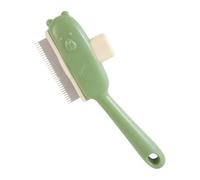 Épingle Lisse pour Petits Chiens,Peigne Démêlant pour Chats | Brosse de Toilettage avec Massage pour Animaux pour Nettoyage Quotidien et Baignade en Appartement Intérieur Extérieur Voyage Maison