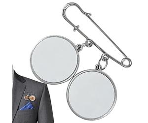Épingle Photo Souvenir Remise Diplôme,Souvenir Métallique Des Fêtes Pour La Promo 2026 | Broche Commémorative,pour Élèves de Maternelle Primaire Adultes et