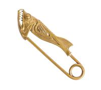 Épingle poisson broche fantaisie en forme de poisson pour revers, un