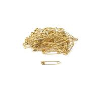 Epingle Surete A Ressort N°0-23mm Brochette 12pcs