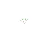 Epingle Tete Verre 30x0.60mm - 80pcs