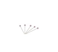 Epingle Tete Verre 30x0.60mm - 80pcs
