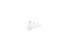 Epingle Tete Verre 30x0.60mm - 80pcs