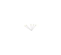 Epingle Tete Verre 30x0.60mm - 80pcs