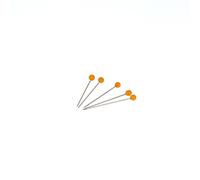 Epingle Tete Verre 30x0.60mm - 80pcs