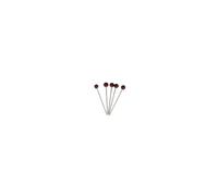 Epingle Tete Verre 30x0.60mm - 80pcs