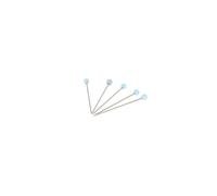 Epingle Tete Verre 30x0.60mm - 80pcs