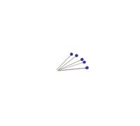 Epingle Tete Verre 30x0.60mm - 80pcs