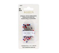 Epingle.Tete Verre 30x0.60mm Blisterx8g (Boite De 5)