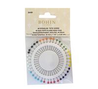 Epingle Tete Verre Assortiment Disque A Suspendre (Boite De 5)