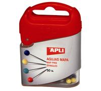 Épingles 18 Mm 50 Pièces - Apli Agipa