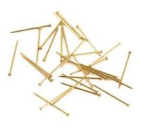Épingles - 18 mm - laiton - env. 950 pièces. Bronze G