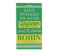 Bohin COUTUREX PIN Extra F 200p EC4 N°4, Un, Un