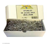 Epingles 500gr 18mm - Graine créative