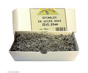 Epingles 500gr 18mm - Graine créative