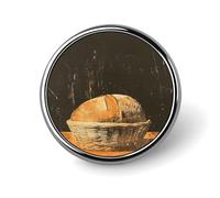 Épingles à boutons rondes tendance en forme de chapeau mignon pour homme et femme - Épingles amusantes pour sacs à dos, sacs, costumes, accessoires - Broche en métal cool - Style circulaire, Circular