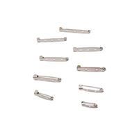 Épingles à broche, Broches De Capture Arrière for La Fabrication D'accessoires, 500 Pièces/lot, Résultats Bijoux À Faire Soi-même(4.5cm,500pcs)